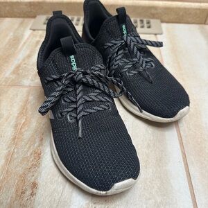 Adidas Cloudfoam Women's Black Sneakers